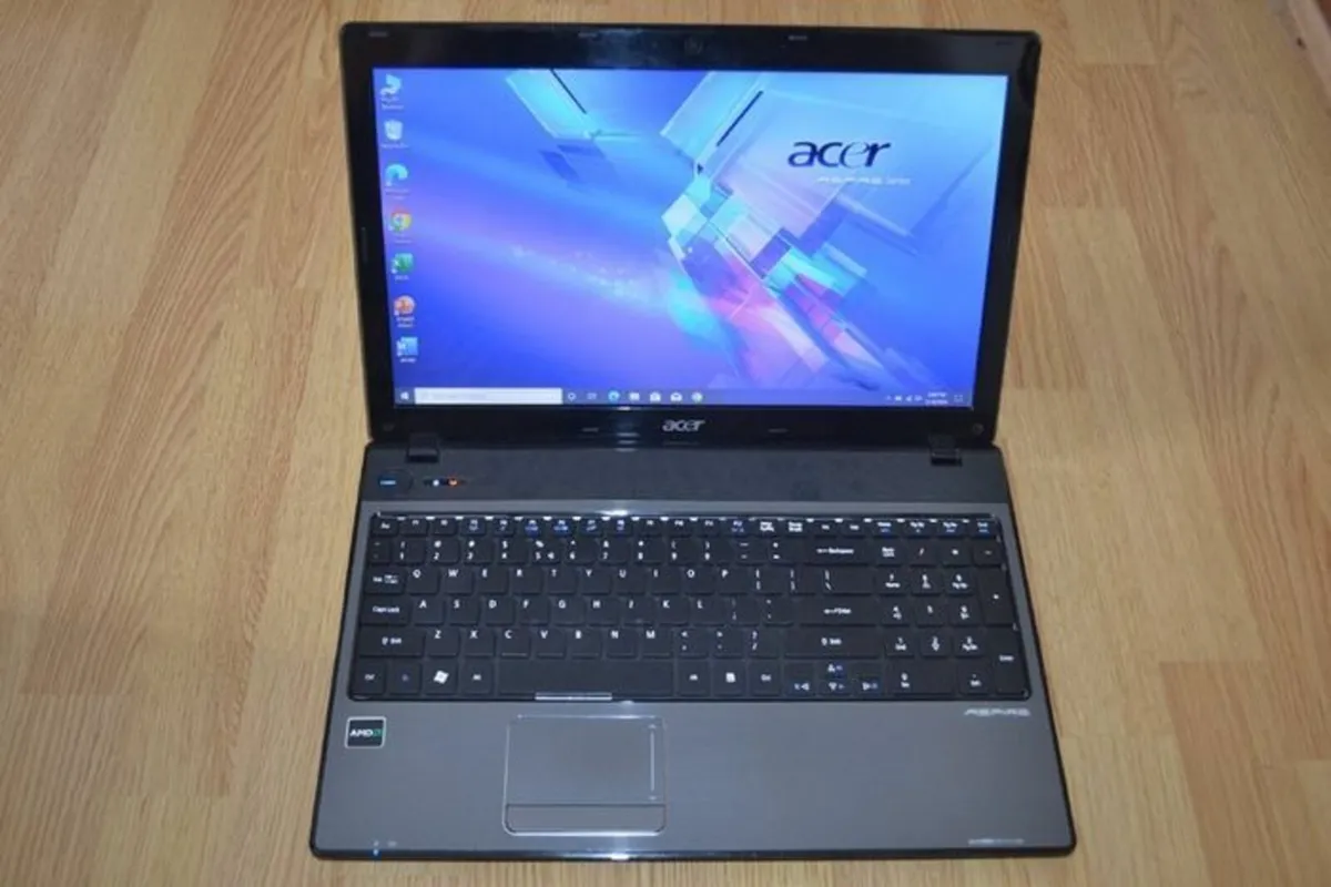 Acer Laptop with HDMI + Microsoft Office - Image 1