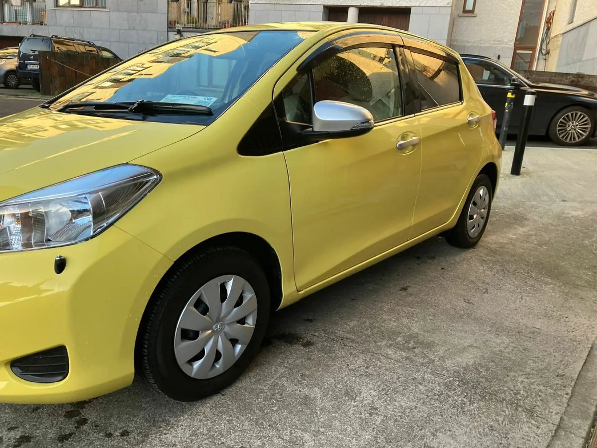 Toyota Vitz 2013 - Image 4