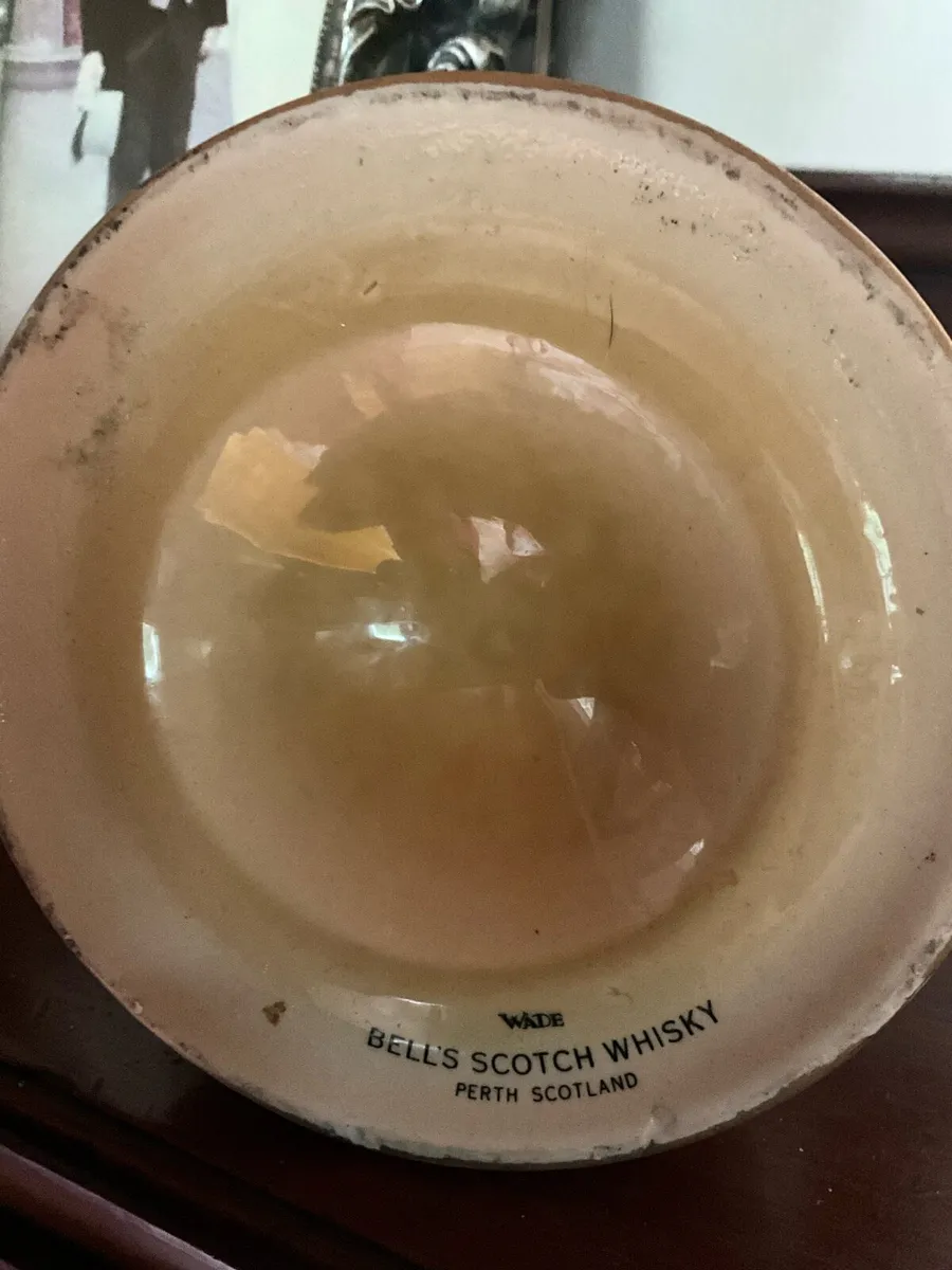 Original Wade BELL’S SCOTCH WHISKEY Decanter - Image 3
