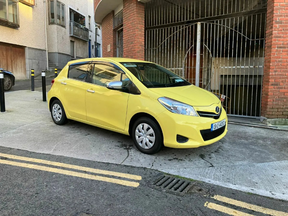 Toyota Vitz 2013 - Image 1