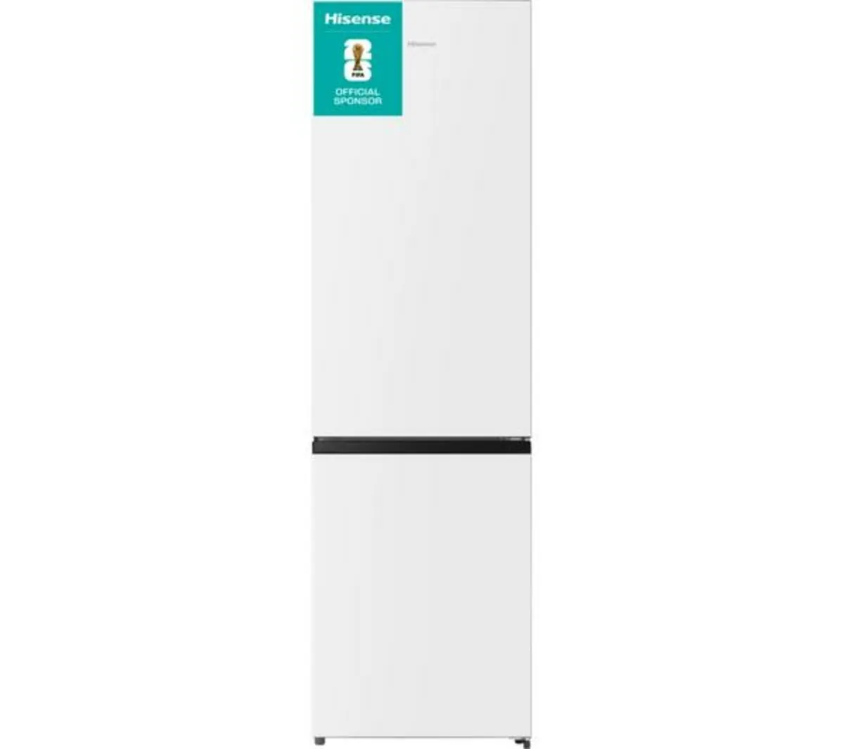 No Frost Fridge freezer Hisense - As New - Image 1