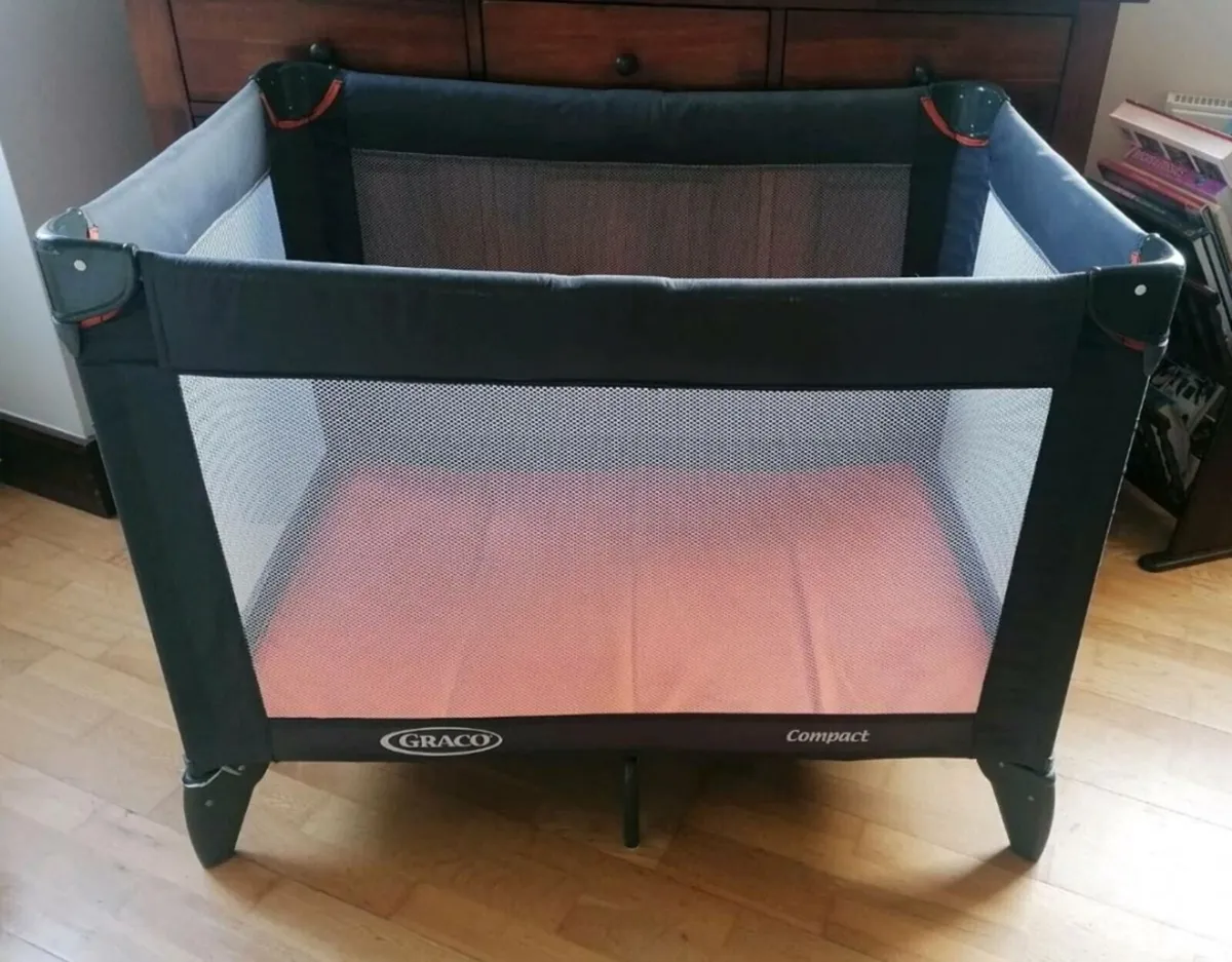 Travel Cot - Image 1