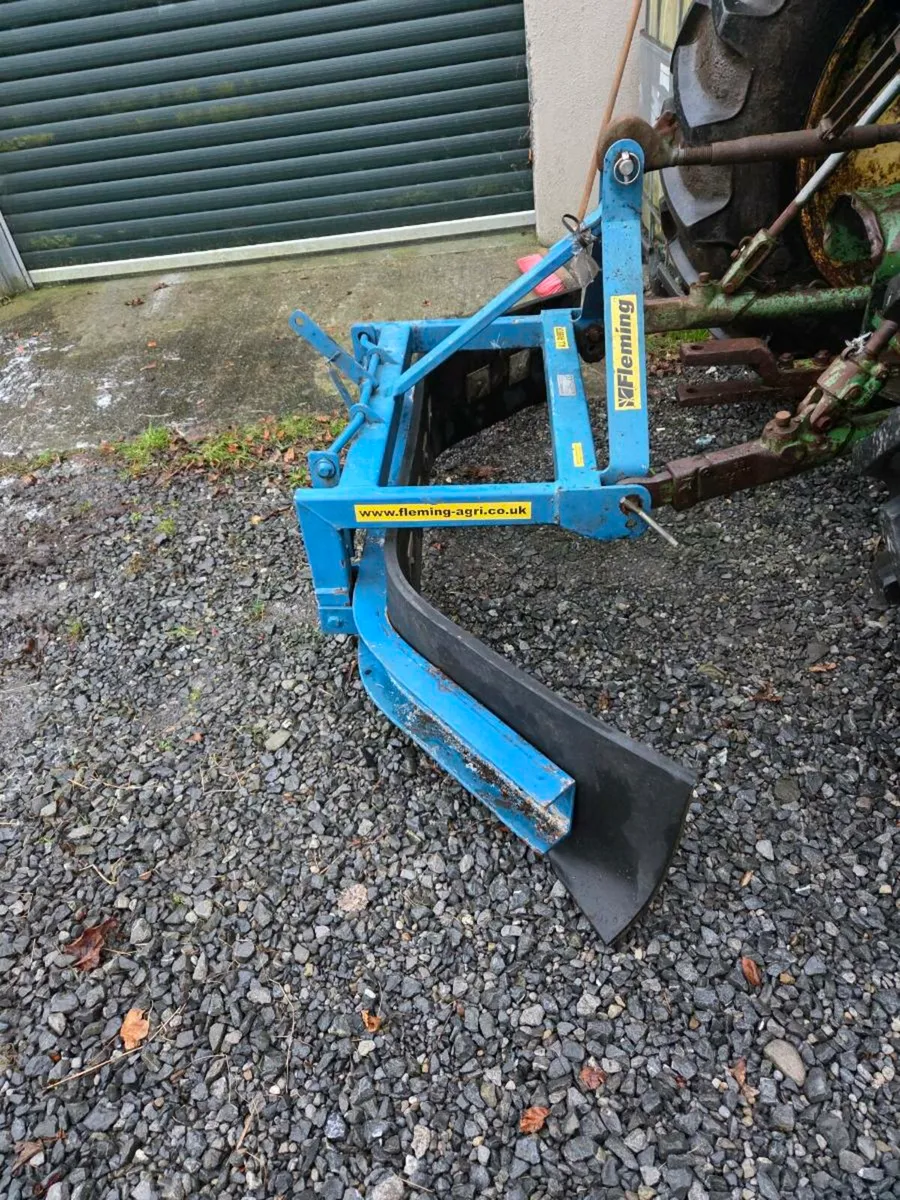 Yard scraper 7ft fleming - Image 1