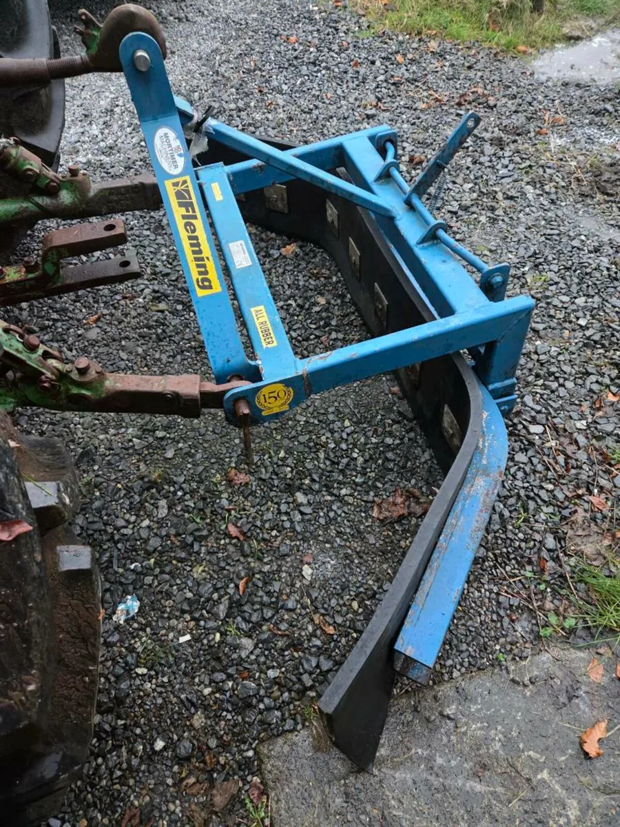 Yard scraper 7ft fleming - Image 2