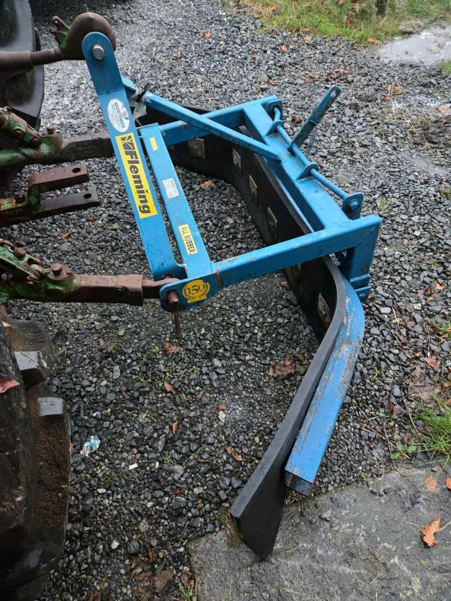 Yard scraper 7ft fleming - Image 3