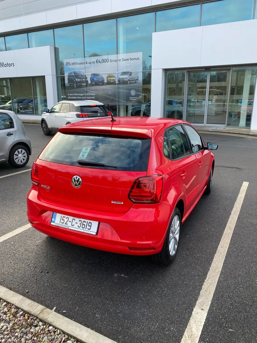 Volkswagen Polo 152 1.0 litre petrol - Image 2