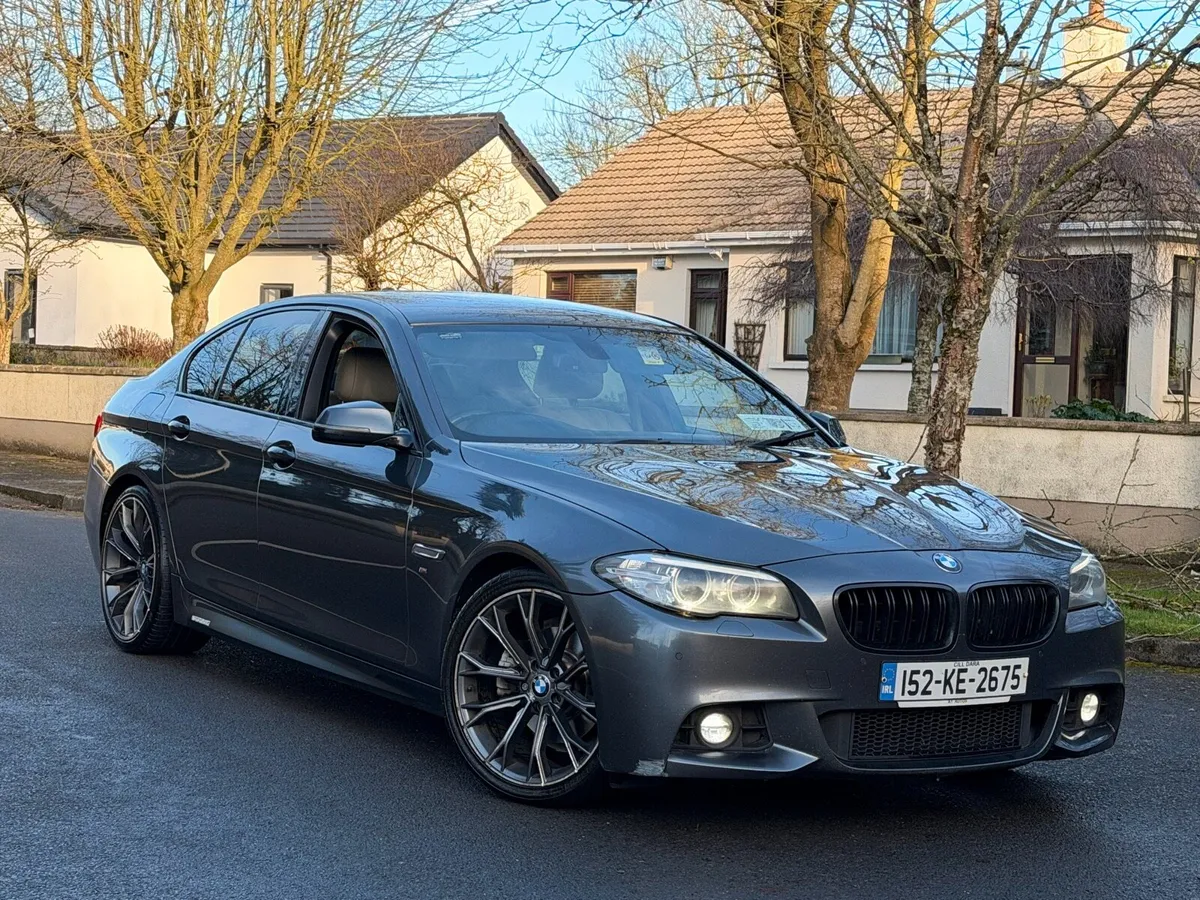 BMW 520d 2015 M-Sport High spec - Image 1