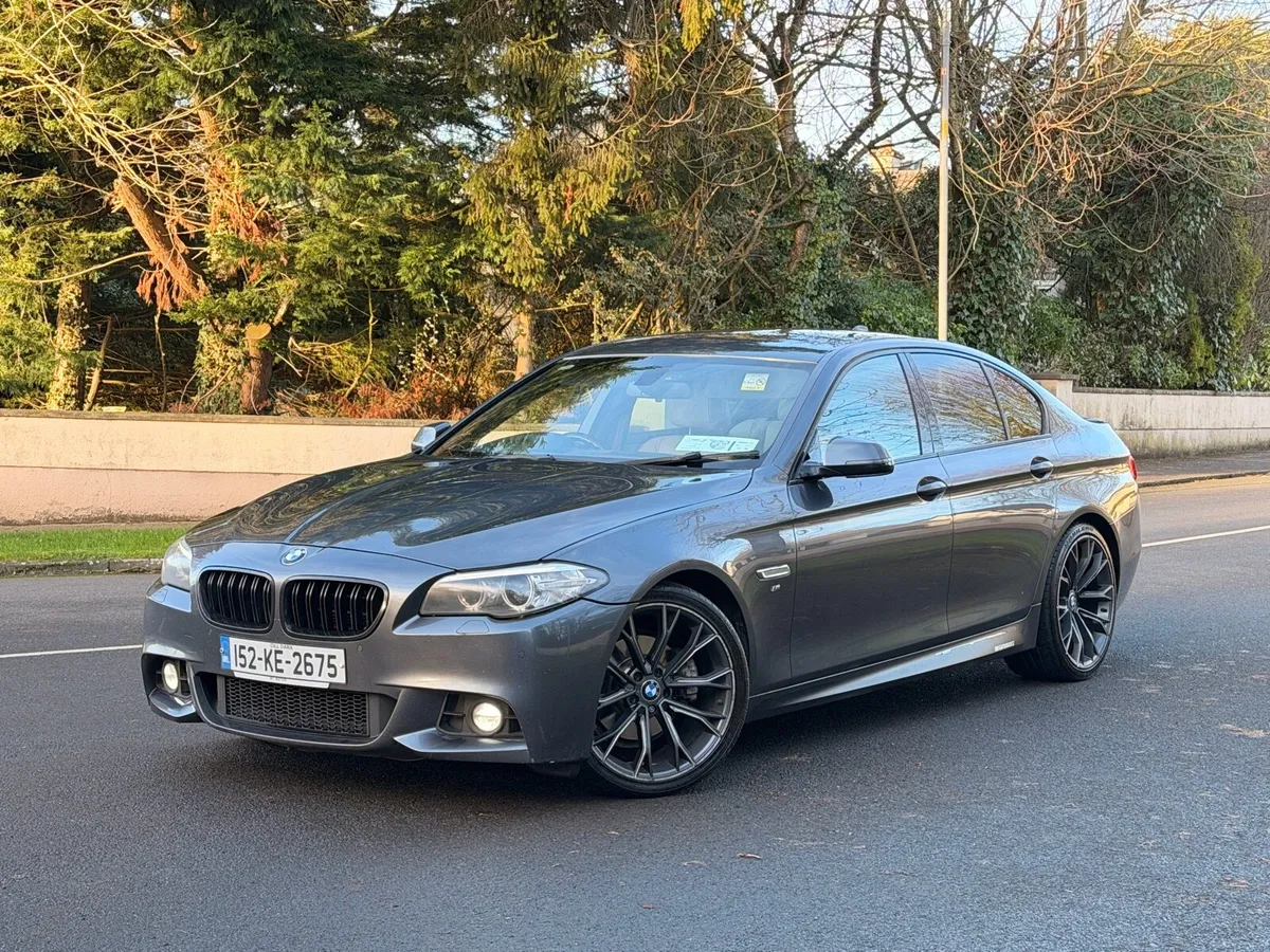 BMW 520d 2015 M-Sport High spec - Image 2