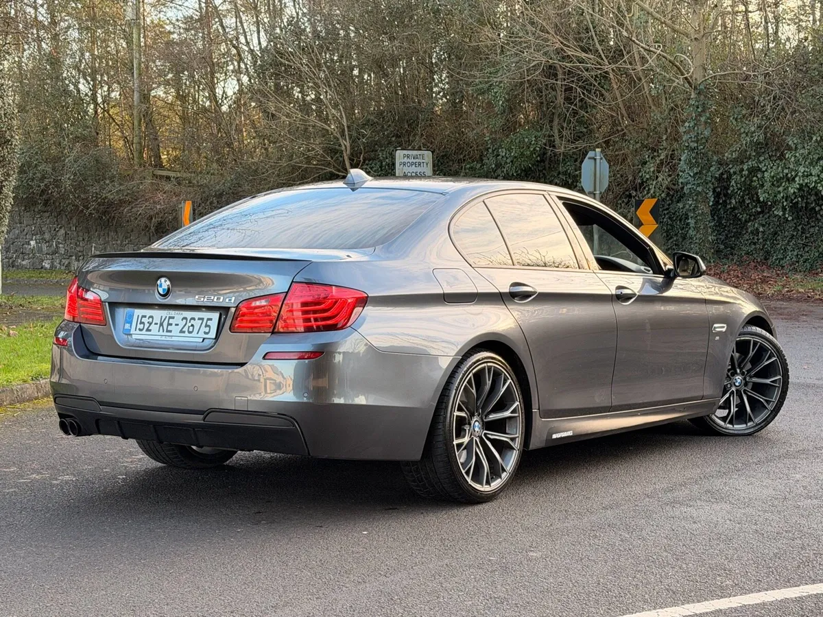 BMW 520d 2015 M-Sport High spec - Image 3