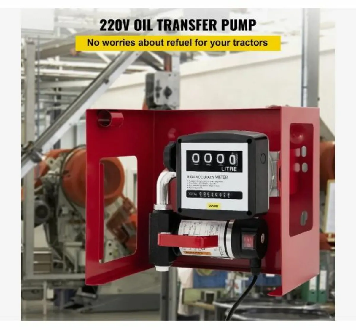 40 L Diesel Pump, Heating Oil Pump - Image 3