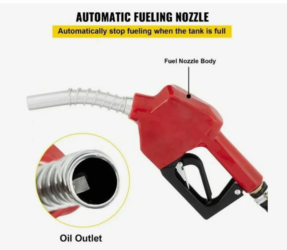 40 L Diesel Pump, Heating Oil Pump - Image 4