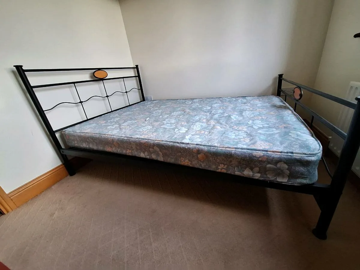 Double Bed 4ft - Image 1