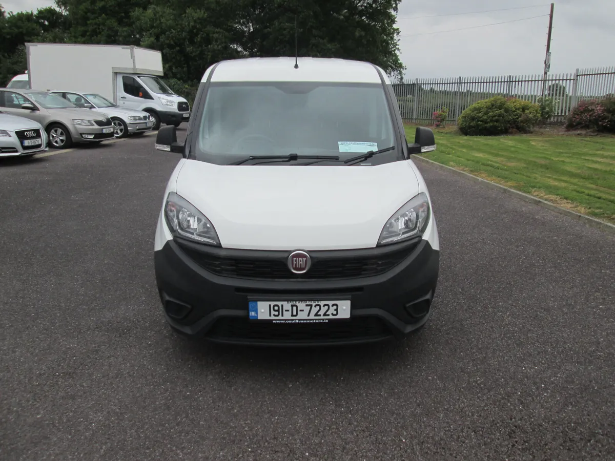 2019 Fiat Doblo Lwb Maxi Cvrt Tested 22/02/2026 - Image 1