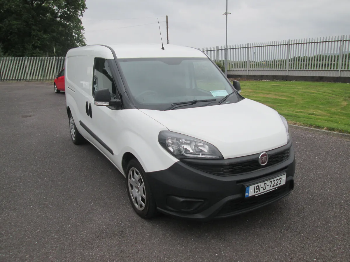2019 Fiat Doblo Lwb Maxi Cvrt Tested 22/02/2026 - Image 2