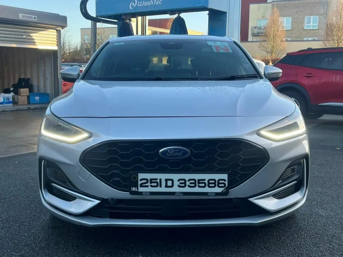 Ford Focus 1.5D ST LINE *AUTO* €75 P/W ON PCP - Image 1