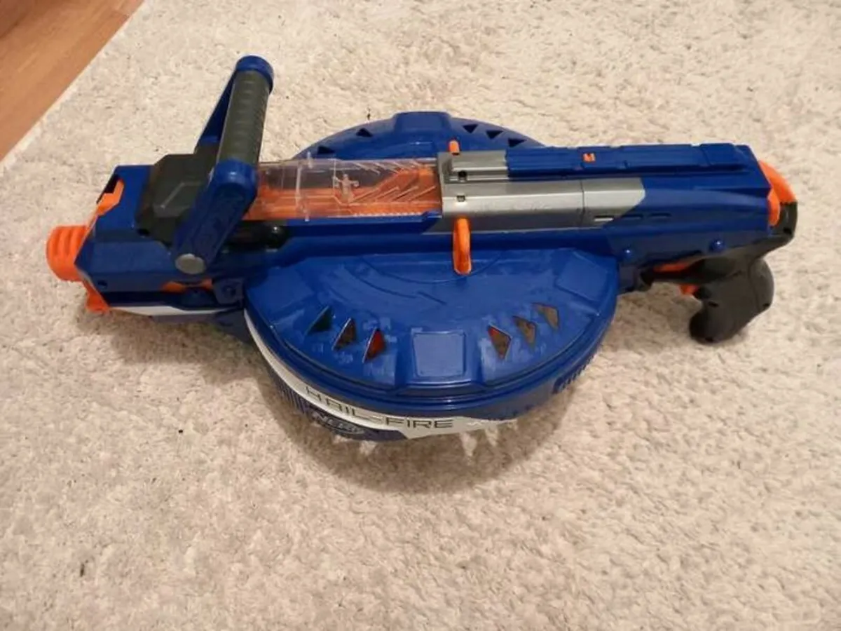 NERF Hail Fire Elite