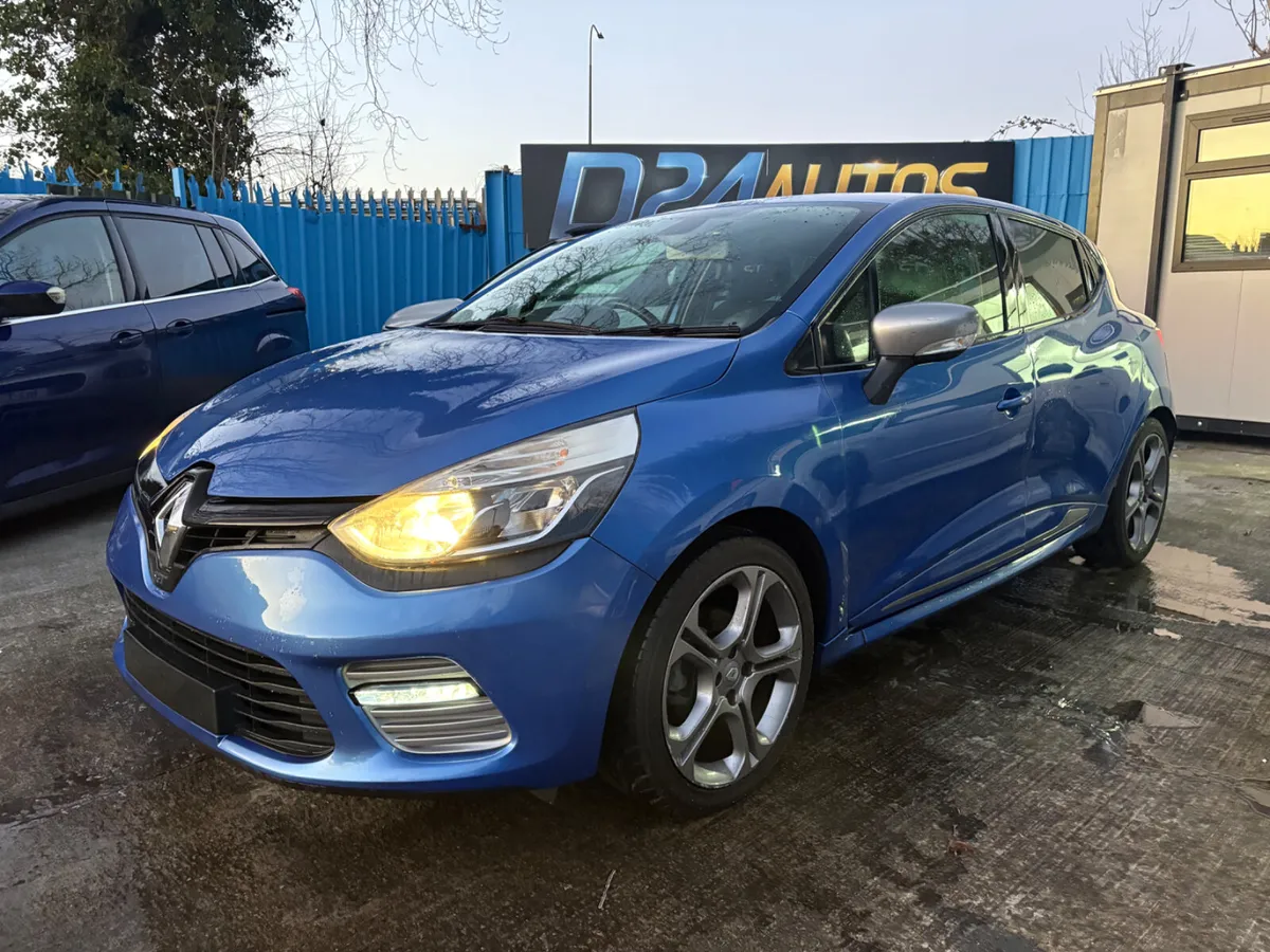 Renault Clio 2016 GT LINE AUTO LIKE NEW - Image 3