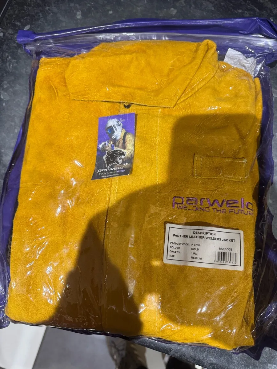 New Welding jacket - Image 1
