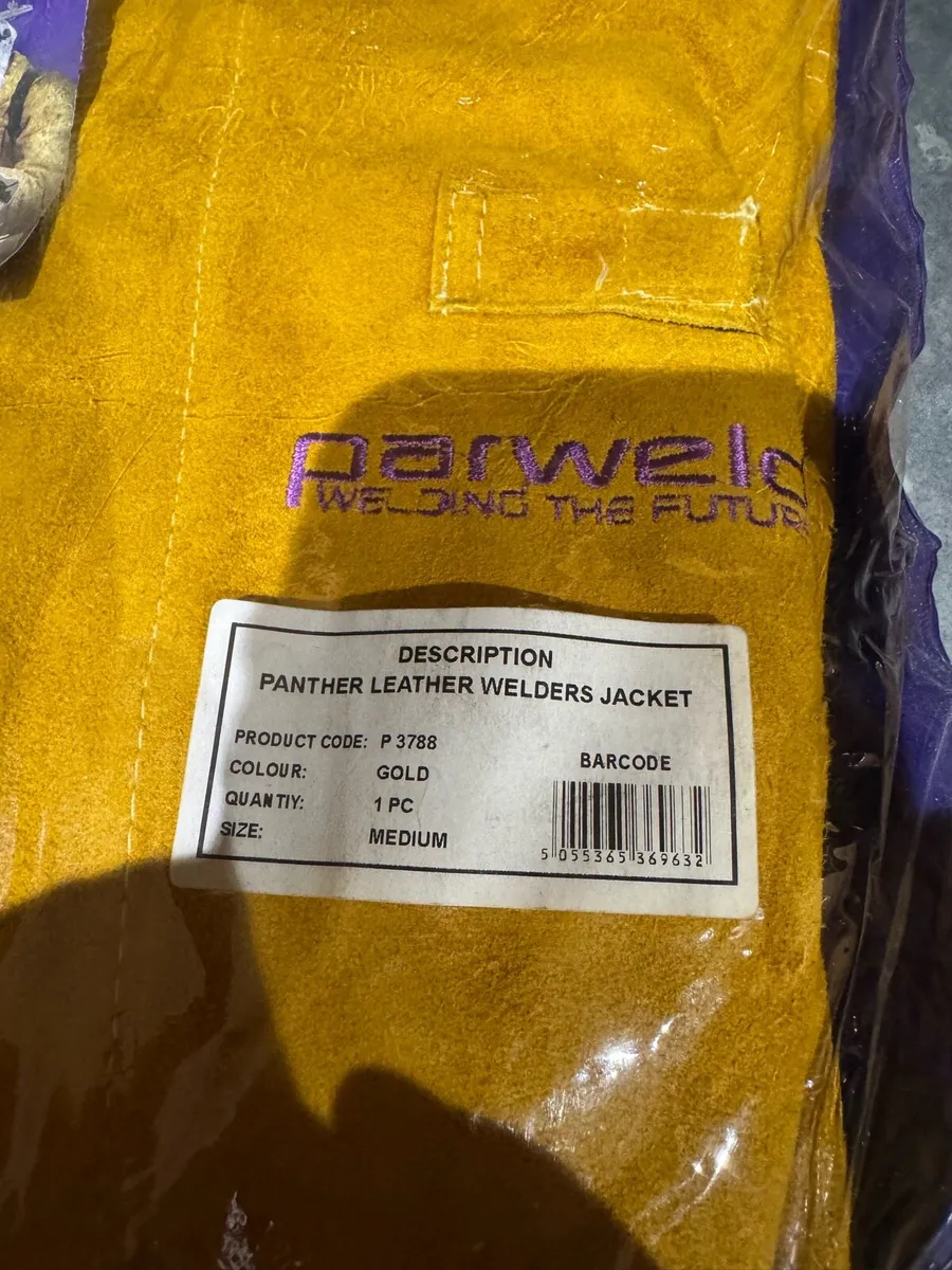 New Welding jacket - Image 2