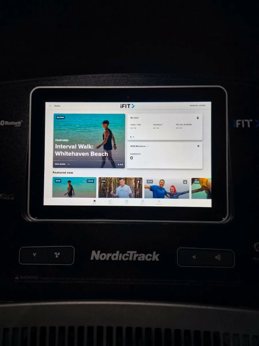 Nordictrack treadmill - Image 3