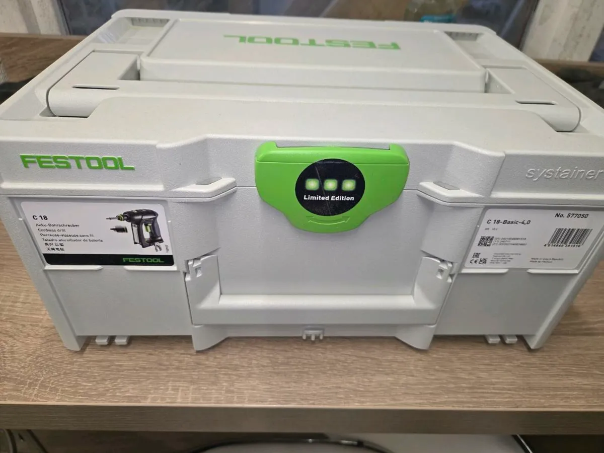 Festool drill - Image 1