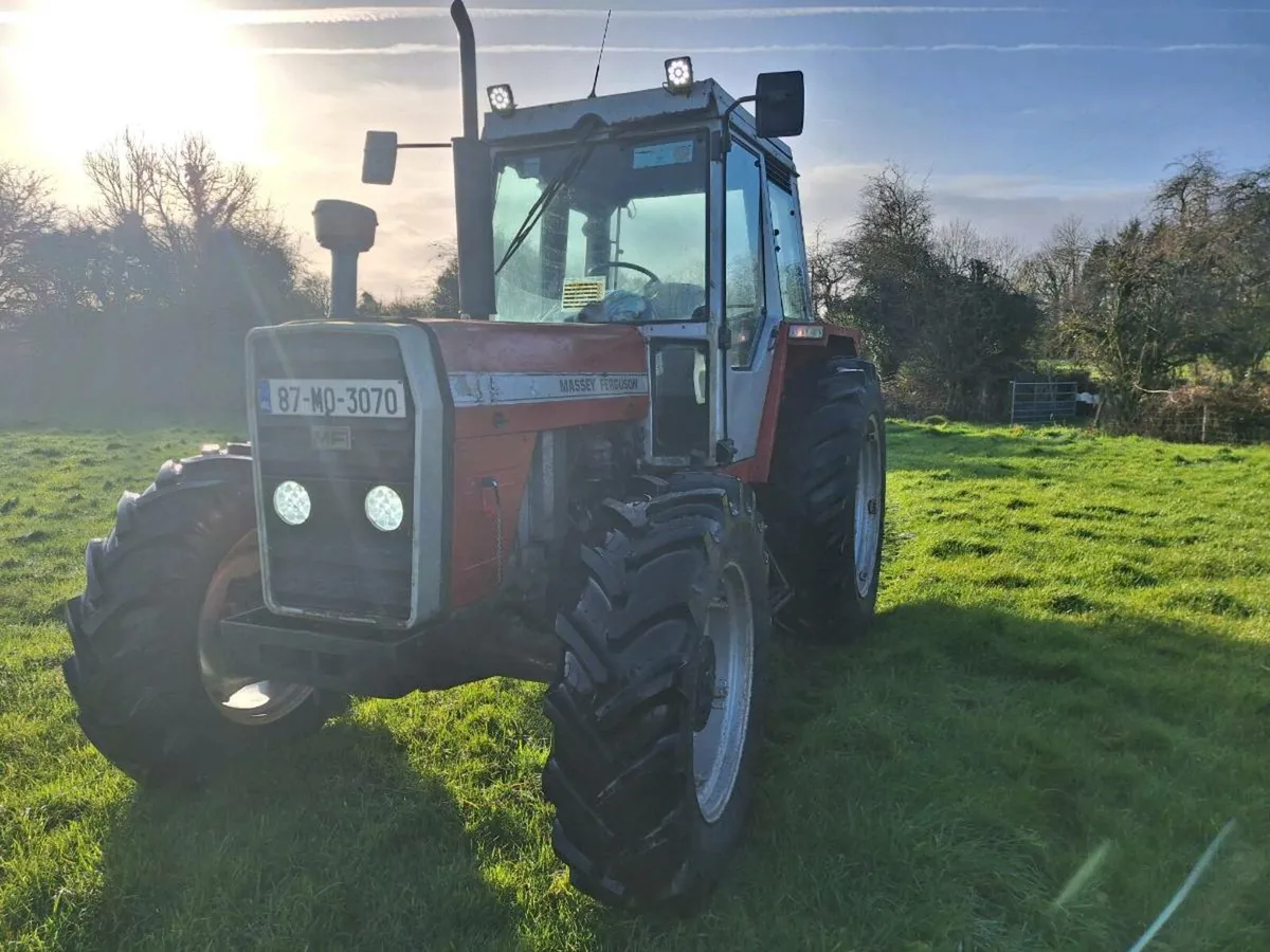Massey ferguson 699 4wd - Image 1
