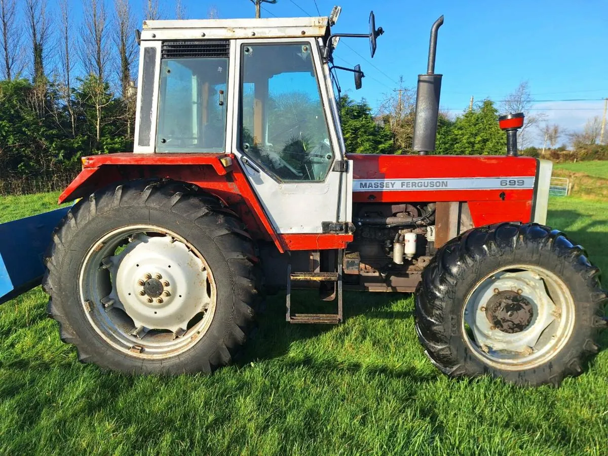 Massey ferguson 699 4wd - Image 2