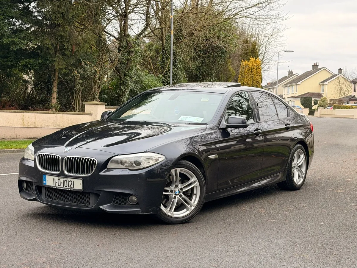 BMW 520d M-SPORT SUN ROOF auto - Image 1