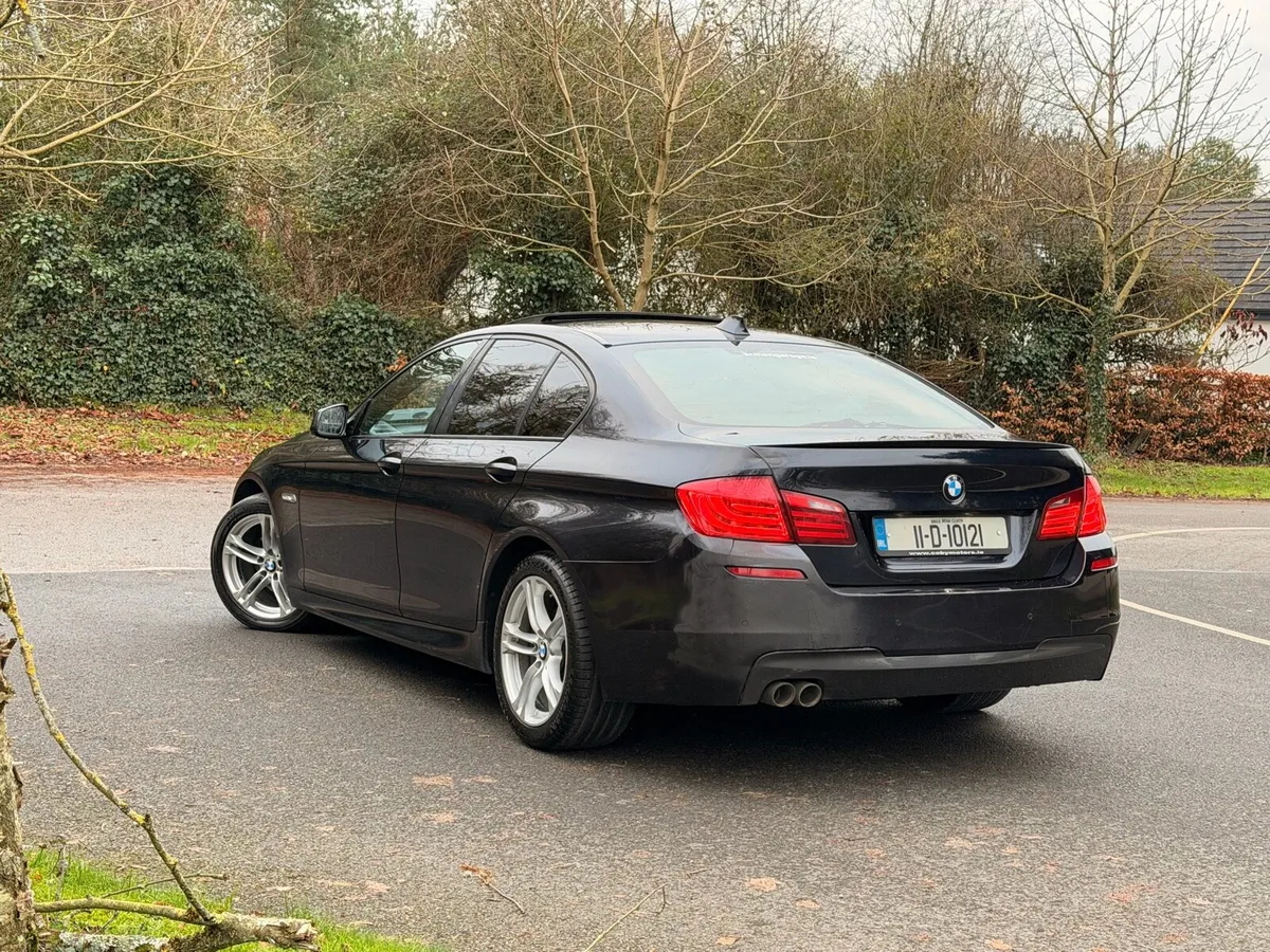 BMW 520d M-SPORT SUN ROOF auto - Image 4