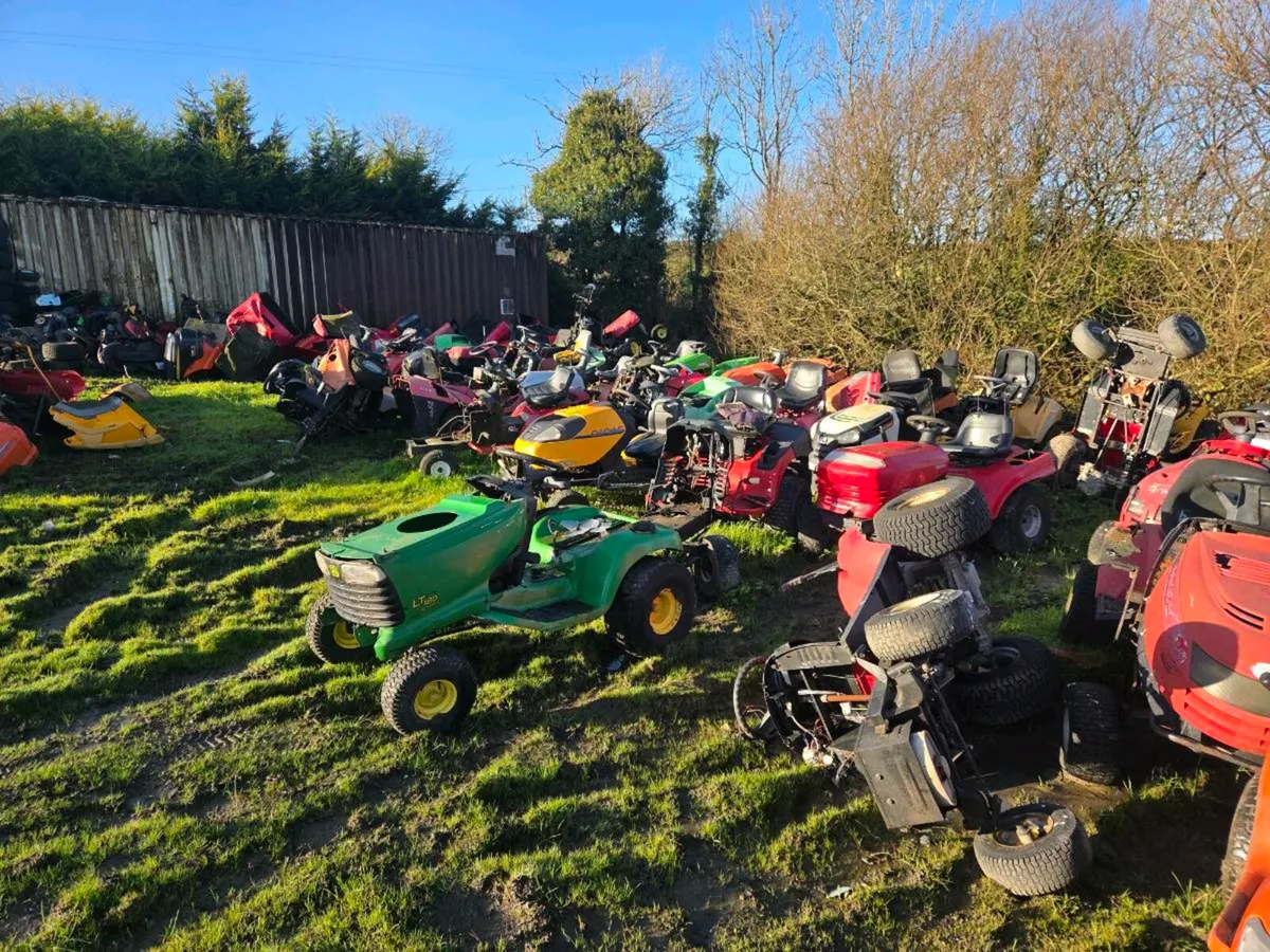 Lawnmowers parts for sale - Image 1