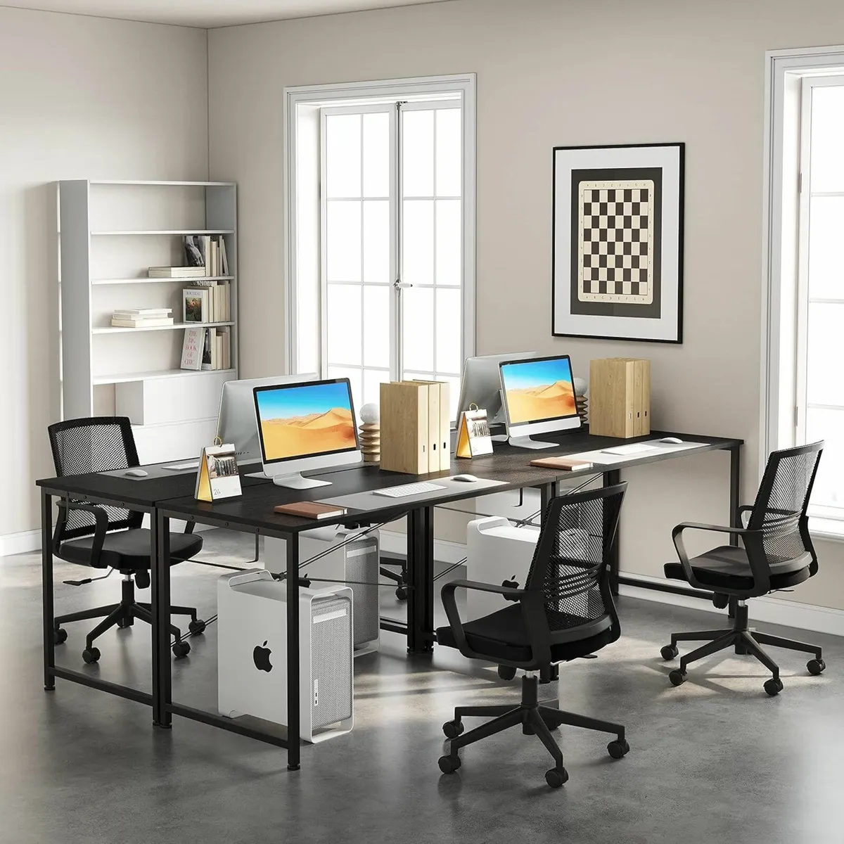 80cm Computer Gaming Desk Office Work Study - Image 4