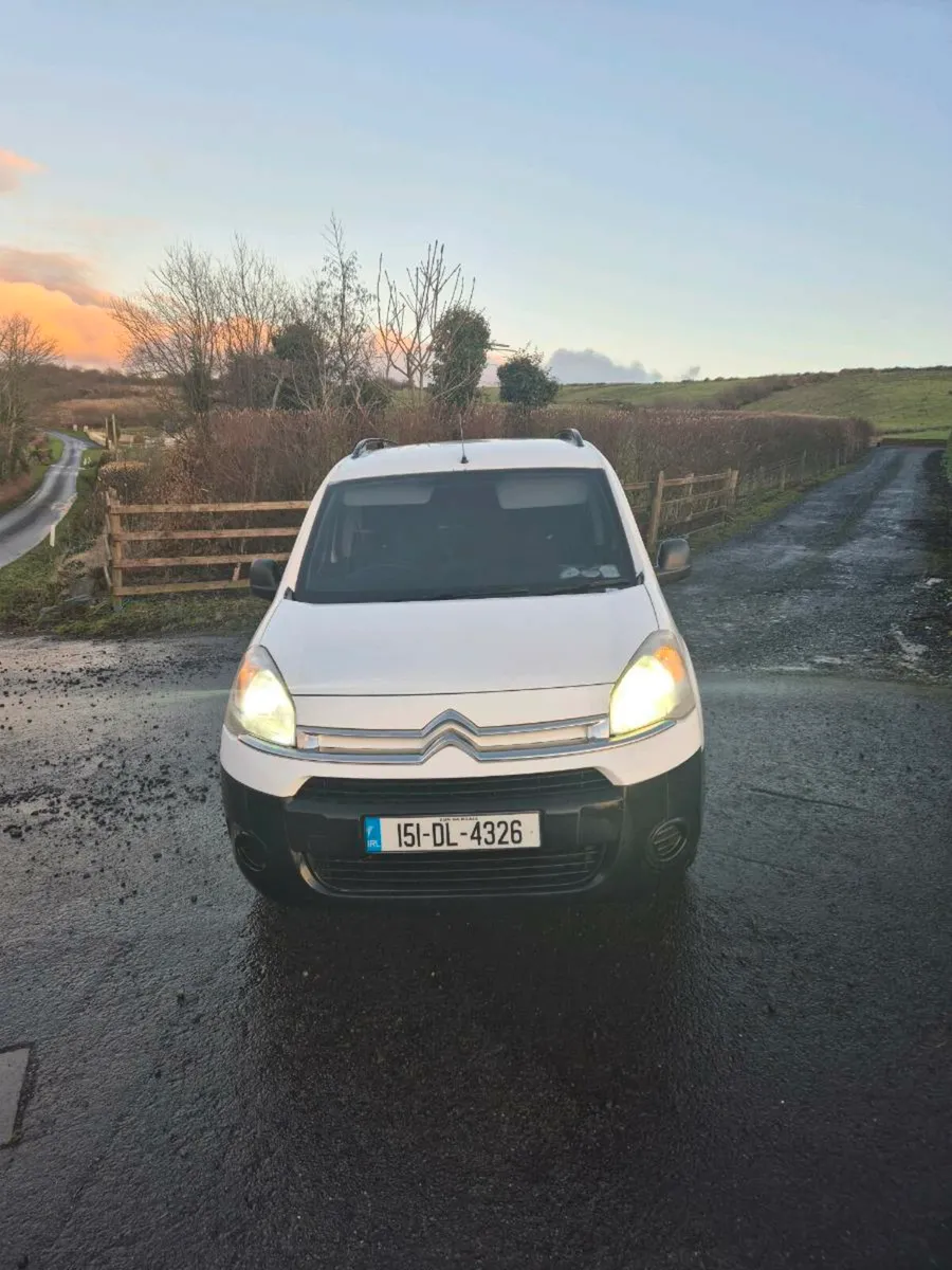 Citreon berlingo (3 seater ) - Image 2