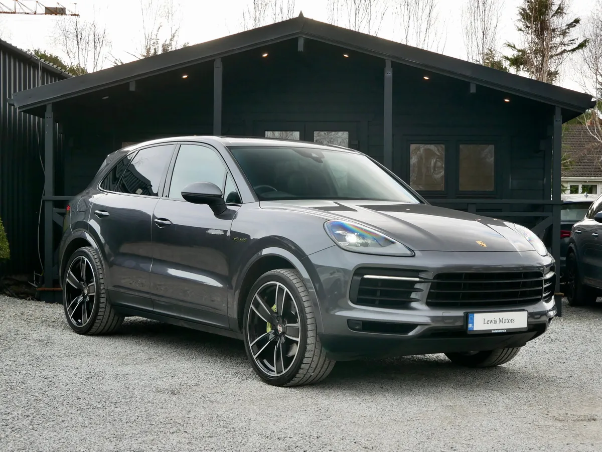 2020 Porsche Cayenne E-Hybrid - Image 1