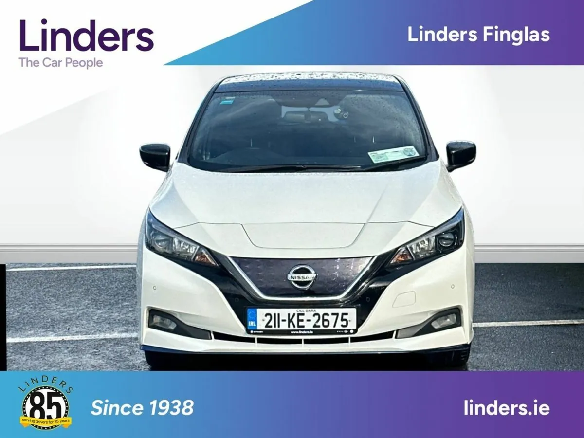 Nissan Leaf SV Premium, 62KW (385KM) - Image 2