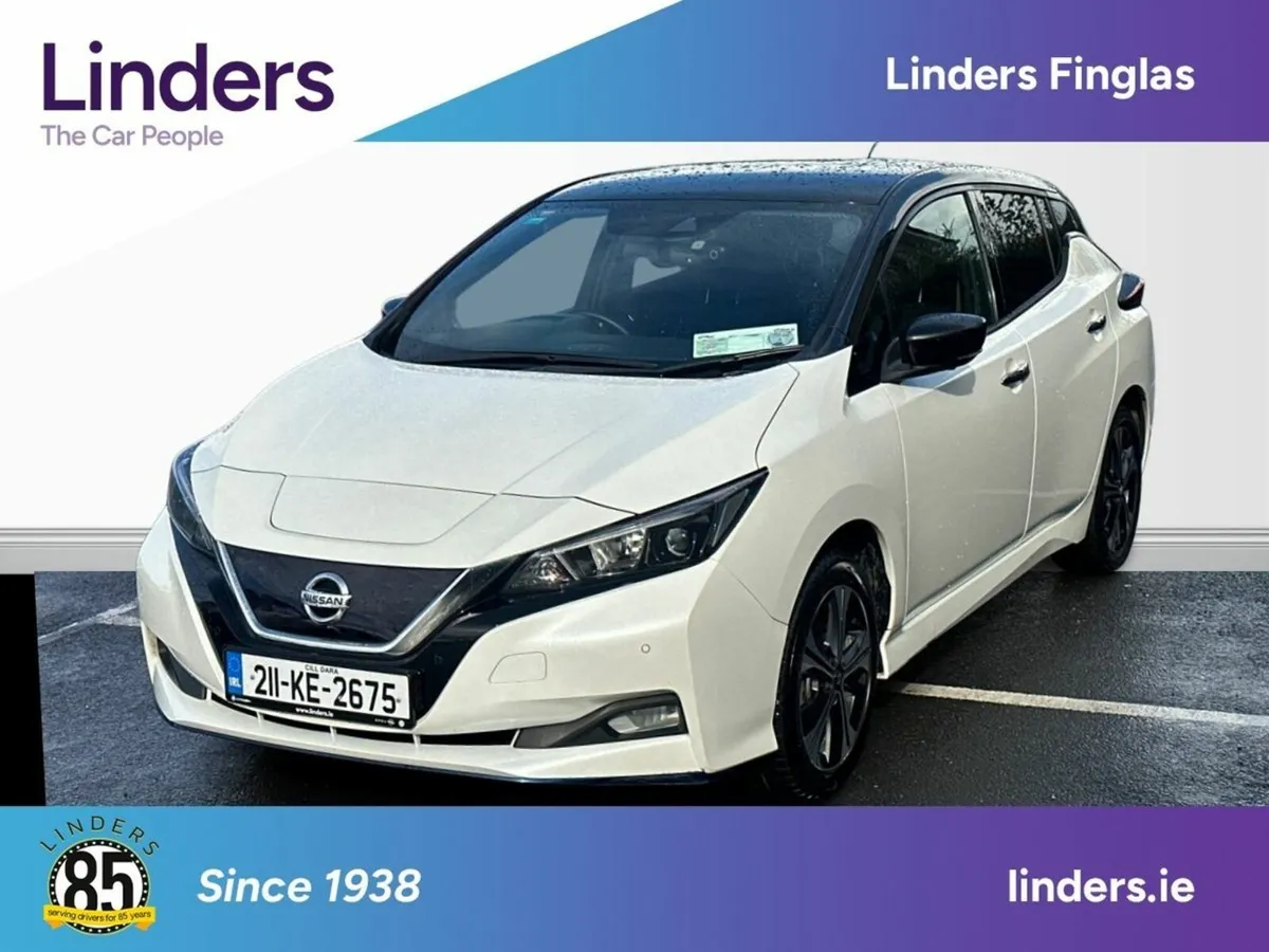 Nissan Leaf SV Premium, 62KW (385KM) - Image 3