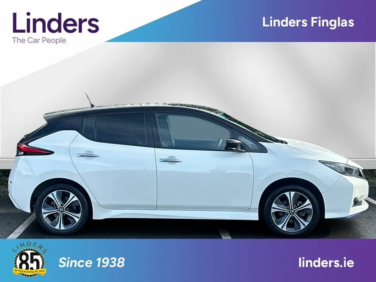 Nissan Leaf SV Premium, 62KW (385KM) - Image 4