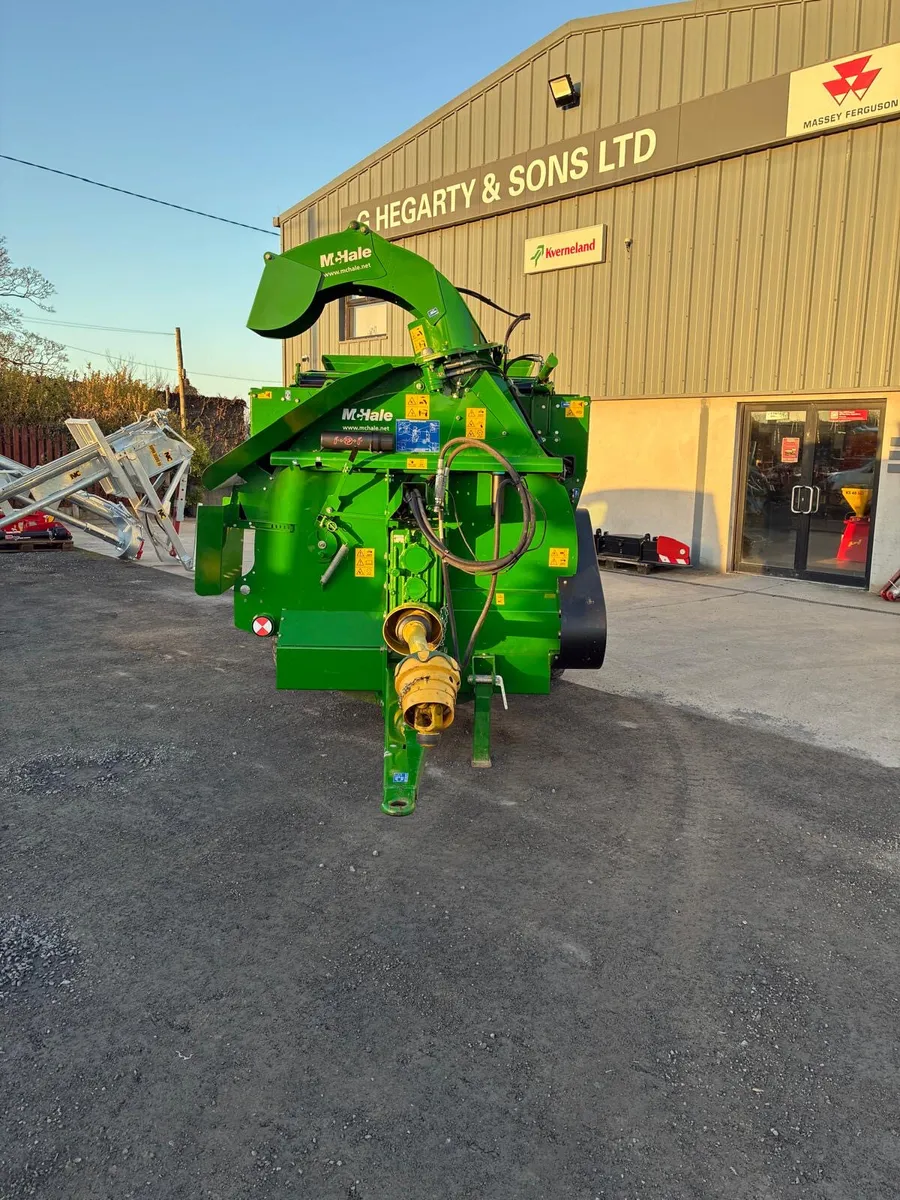 McHale C460 Trailed straw blower - Image 2