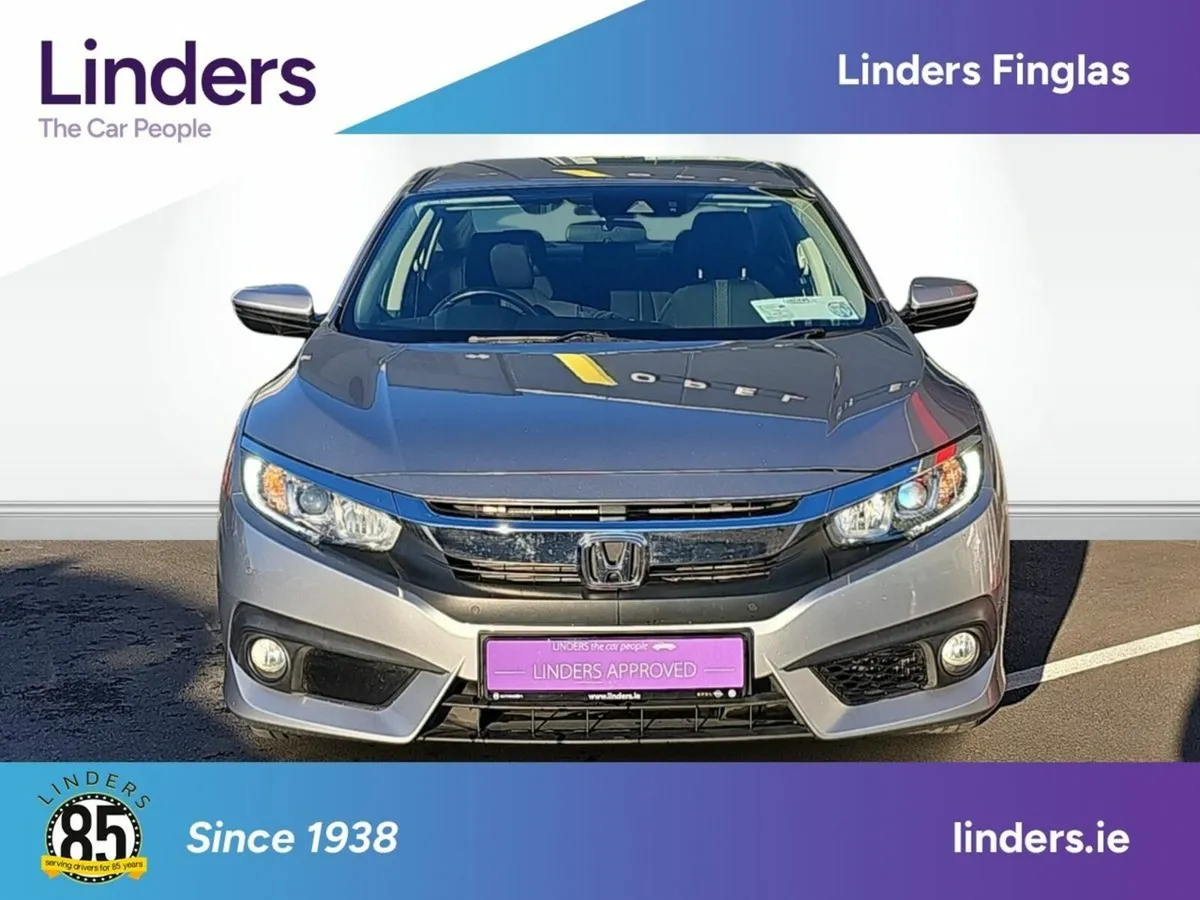 Honda Civic Smart Plus, 1.6L Diesel - Image 2