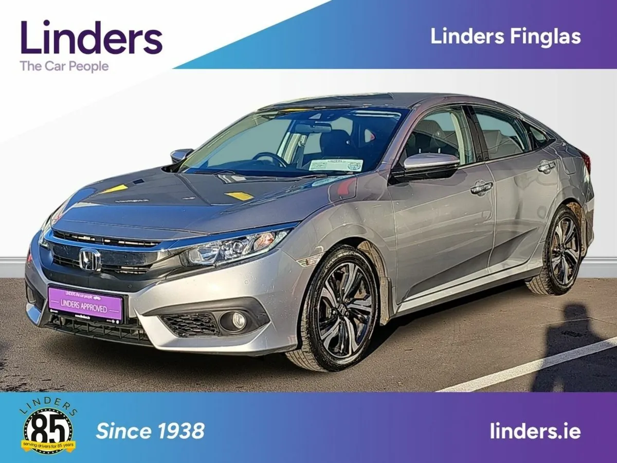 Honda Civic Smart Plus, 1.6L Diesel - Image 3