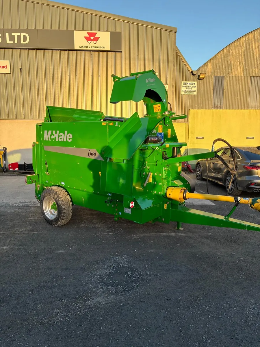 McHale C460 Trailed straw blower - Image 1