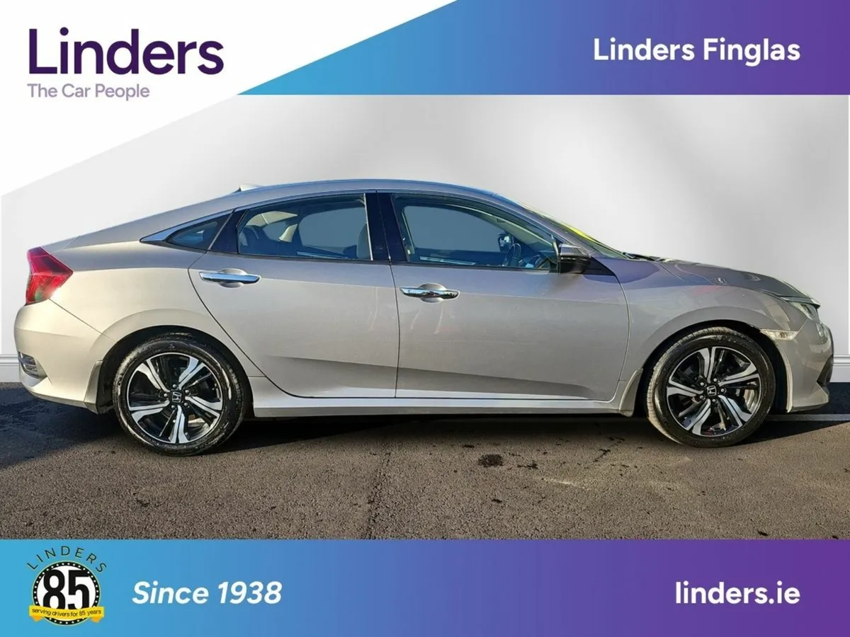 Honda Civic Smart Plus, 1.6L Diesel - Image 4