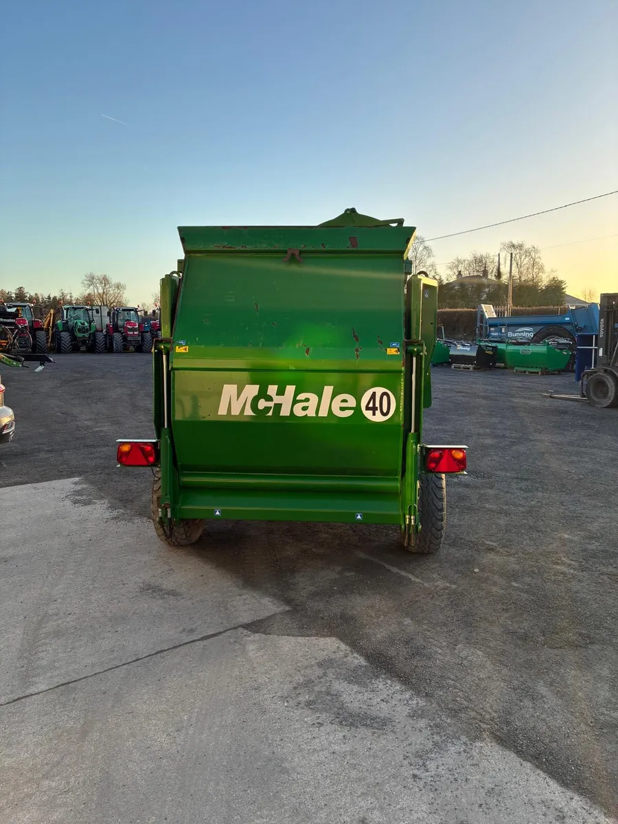 McHale C460 Trailed straw blower - Image 4