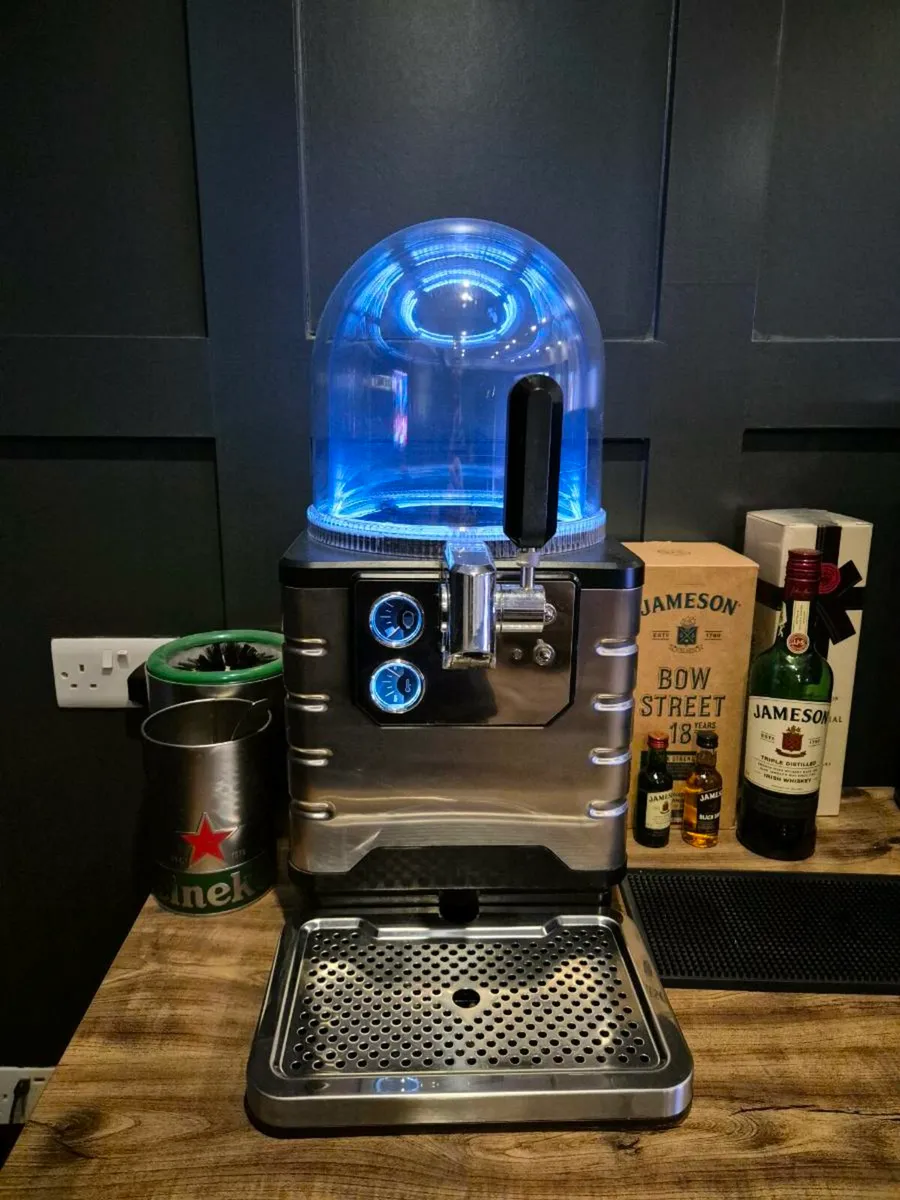 Heinken blade machine