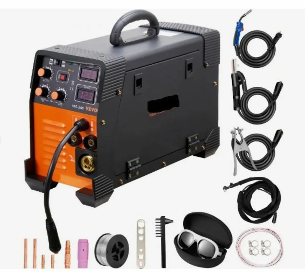 MIG Welder 250 Amp MIG TIG Arc Welder 3 in 1 - Image 1