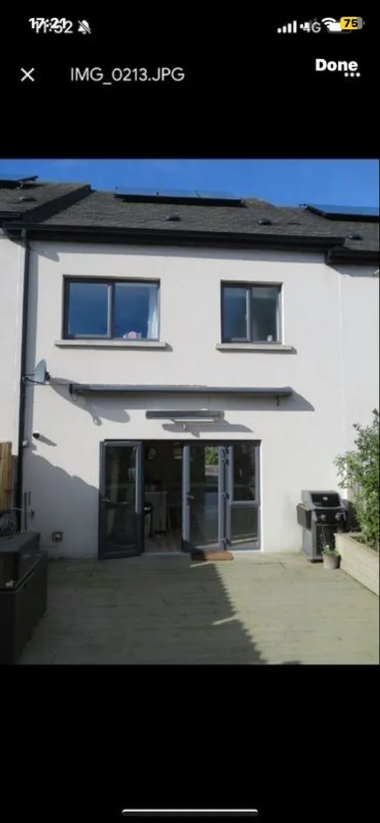 Outdoor Awning & Heater - Image 2