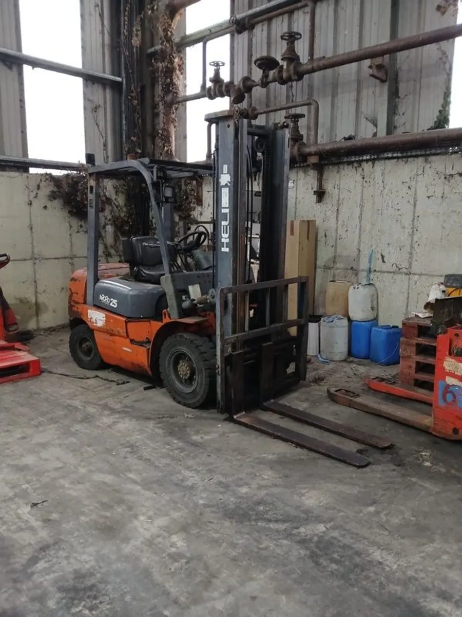 2008 Heli Diesel Forklift - Image 1