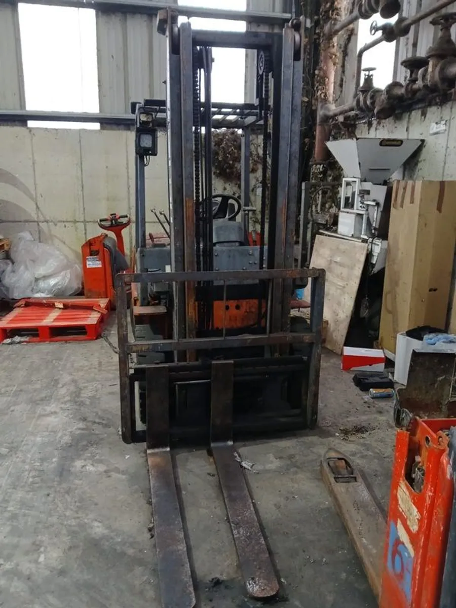 2008 Heli Diesel Forklift - Image 2