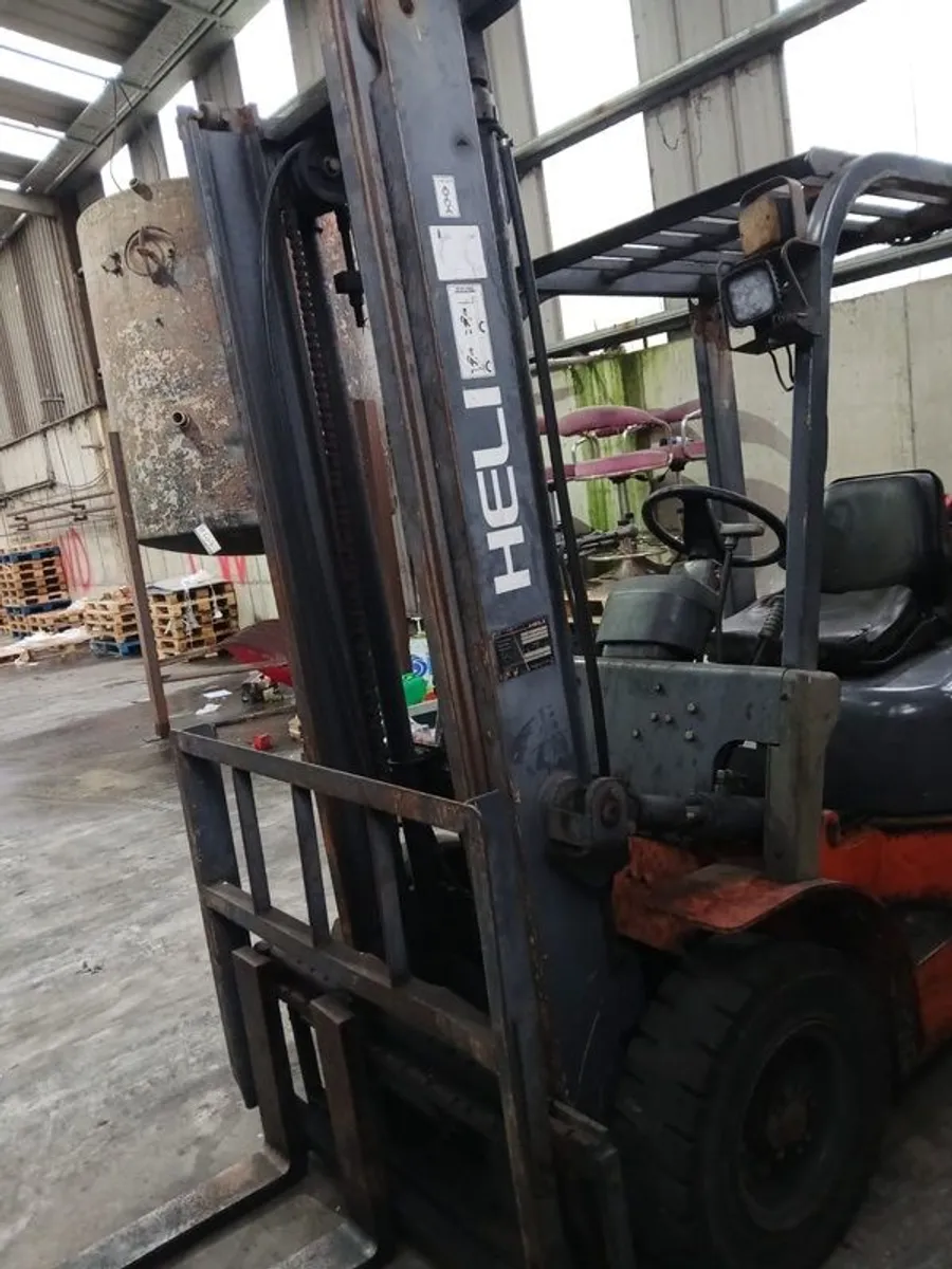 2008 Heli Diesel Forklift - Image 3
