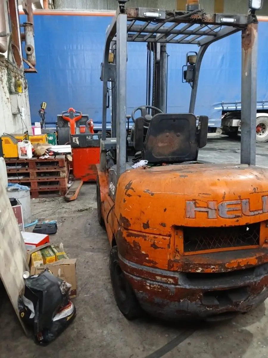 2008 Heli Diesel Forklift - Image 4