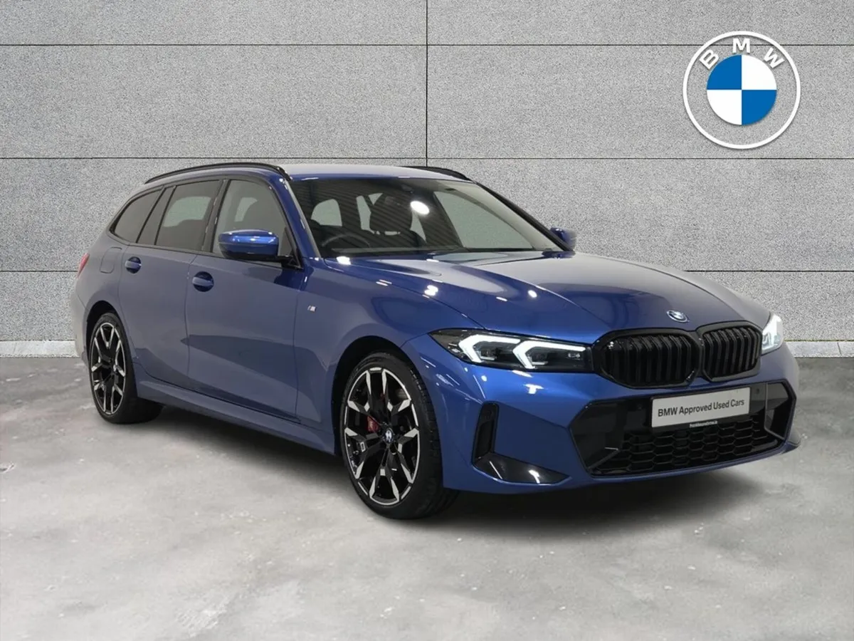 BMW 3-Series 330e M Sport Touring - Image 1